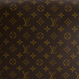 Louis Vuitton Brown Monogram Messenger Bag with Canvas Strap and Gold Hardware RRP £1,720