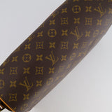 Louis Vuitton Brown Monogram Messenger Bag with Canvas Strap and Gold Hardware RRP £1,720