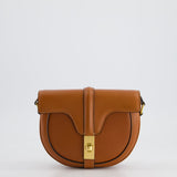 Celine Brown Besace 16 Bag with Gold Hardware