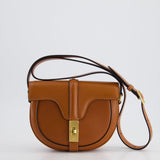 Celine Brown Besace 16 Bag with Gold Hardware