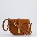 Celine Brown Besace 16 Bag with Gold Hardware