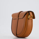 Celine Brown Besace 16 Bag with Gold Hardware