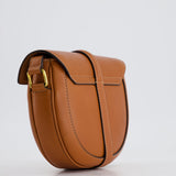 Celine Brown Besace 16 Bag with Gold Hardware