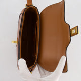 Celine Brown Besace 16 Bag with Gold Hardware