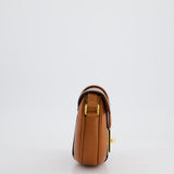 Celine Brown Besace 16 Bag with Gold Hardware