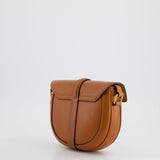 Celine Brown Besace 16 Bag with Gold Hardware