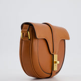 Celine Brown Besace 16 Bag with Gold Hardware