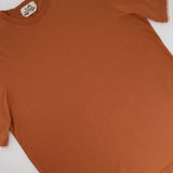 Hermès Orange Short Sleeve T-shirt with Stitched Arm Detail Size FR 46 (UK 36)