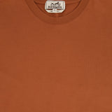 Hermès Orange Short Sleeve T-shirt with Stitched Arm Detail Size FR 46 (UK 36)