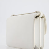 Hermès Constance Elan in White Epsom Leather with Palladium Hardware