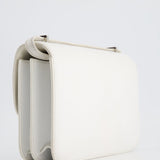 Hermès Constance Elan in White Epsom Leather with Palladium Hardware