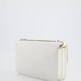 Hermès Constance Elan in White Epsom Leather with Palladium Hardware