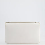 Hermès Constance Elan in White Epsom Leather with Palladium Hardware