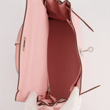 Hermès Kelly Bag 25cm Retourne in Rose Sakura Swift Leather with Palladium Hardware