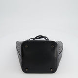 Alaïa Black Wave Mina Vienne Calfskin Leather Bag RRP £1,600