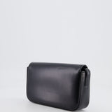 Celine Black Claude Shoulder Bag in Shiny Calfskin with Gold Hardware RRP £2150