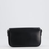 Celine Black Claude Shoulder Bag in Shiny Calfskin with Gold Hardware RRP £2150