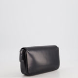 Celine Black Claude Shoulder Bag in Shiny Calfskin with Gold Hardware RRP £2150