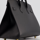 *HOLY GRAIL* Hermès Birkin 25cm Sellier Bag in Noir Epsom Leather with Gold Hardware