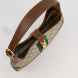 Gucci Brown Monogram Jackie 1961 Small Shoulder Bag RRP £2420