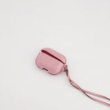 Hermès Airpod Case in Mauve Pale RRP £1250