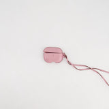 Hermès Airpod Case in Mauve Pale RRP £1250