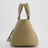 Hermès Picotin Bag 18cm in Beige Marfa Clemence Leather with Palladium Hardware