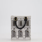 Louis Vuitton Fornasetti Petit Sac Plat Small Rectangle Crossbody Bag with Brown Monogram Canvas and Gold Hardware