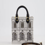 Louis Vuitton Fornasetti Petit Sac Plat Small Rectangle Crossbody Bag with Brown Monogram Canvas and Gold Hardware