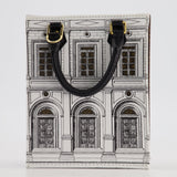 Louis Vuitton Fornasetti Petit Sac Plat Small Rectangle Crossbody Bag with Brown Monogram Canvas and Gold Hardware