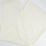 Loro Piana White Silk Blend Wide Leg Trousers IT 42 (UK 10)