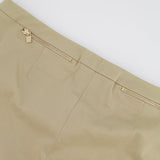 Loro Piana Light Green Straight Leg Trousers with Zip Details Size IT 46 (UK 14) RRP £1,250