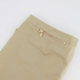 Loro Piana Light Green Straight Leg Trousers with Zip Details Size IT 46 (UK 14) RRP £1,250