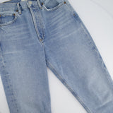 Agolde Medium Blue Wash Slim Jeans Size 25 (UK 6)