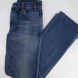 Celine Blue Françoise High-Waisted Straight-Leg Jeans Size 26 (UK 8) RRP £750