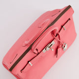 Hermès Birkin 25cm Bag in Rose Lipstick Togo Leather with Palladium Hardware