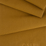 Joseph Caramel Brown Logo Scarf Size 240cm x 29cm