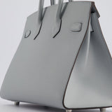 *RARE* Hermès Birkin 25cm Bag Sellier in Bleu Glacier Epsom Leather with Palladium Hardware