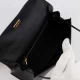 *HOLY GRAIL* Hermès Kelly 25cm Sellier Bag in Black Epsom Leather with Gold Hardware