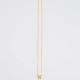 Hermès Mini Pop H Pendant in Marron Glacé with Gold Plated Hardware RPP £395