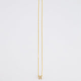 Hermès Mini Pop H Pendant in Marron Glacé with Gold Plated Hardware RPP £395