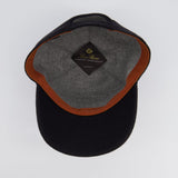 Loro Piana Navy Storm System Cashmere Cap Size S