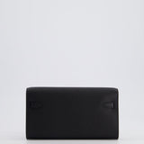 Hermès Kelly To Go Bag in Black Epsom Leather with Gold Hardware