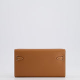 Hermès Kelly To Go Bag in Gold Evercolour Leather with Gold Hardware