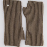 Hermès Beige Knitted Mittens Size M