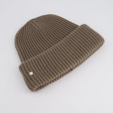 Hermès Beige Knitted Beanie Hat Size M