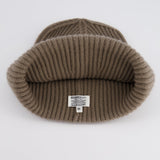 Hermès Beige Knitted Beanie Hat Size M