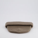 Hermès Beige Knitted Beanie Hat Size M