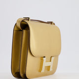 Hermès Constance 18 III Miroir Doré Bag in Chevre Chamkila Leather with Permabrass Hardware