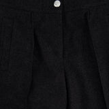 Chanel Charcoal High-Waisted Wool Trousers Size FR 34 (UK 6)